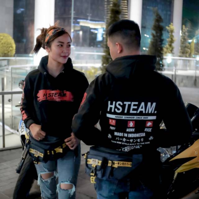 Hoodie Sunmori The Hsteam Rider Pray Work Ride Edition