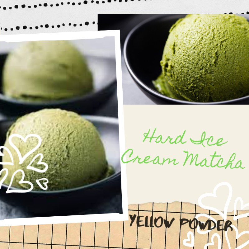 

Bubuk Ice Cream rasa Green tea 1Kg - Bubuk es Krim rasa Green tea 1Kg