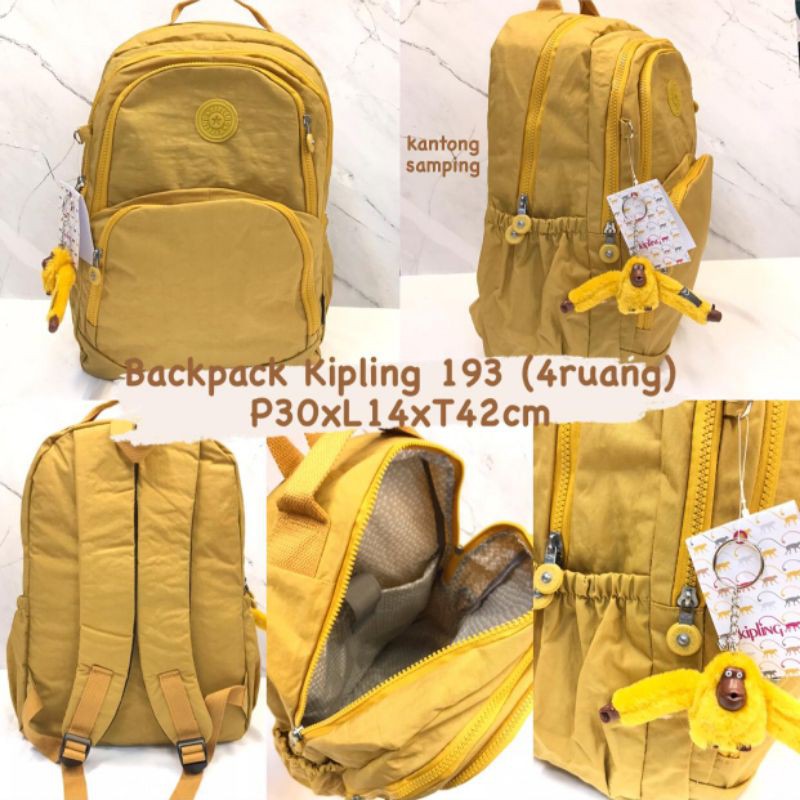 Tas Ransel Import KIP 4 Ruang-Tas Ransel Parasut KP