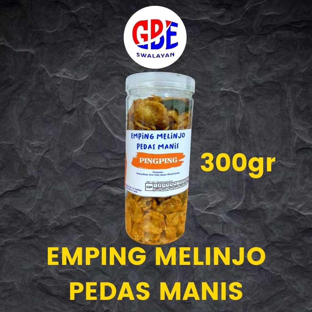 

Emping Melinjo 300gr