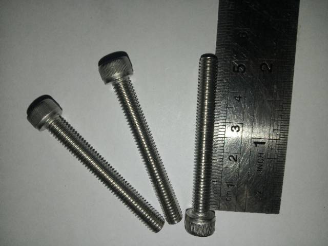 Baut L M6 x 50 (5cm) stainless 304 THE A2-70