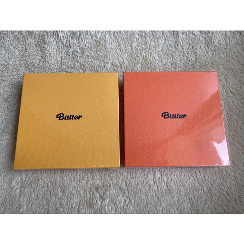 [READY STOCK] [SEALED] BTS Single CD BUTTER ALBUM
