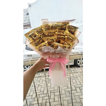 

Buket Snack Pillows Ready Stock Bucket Snack