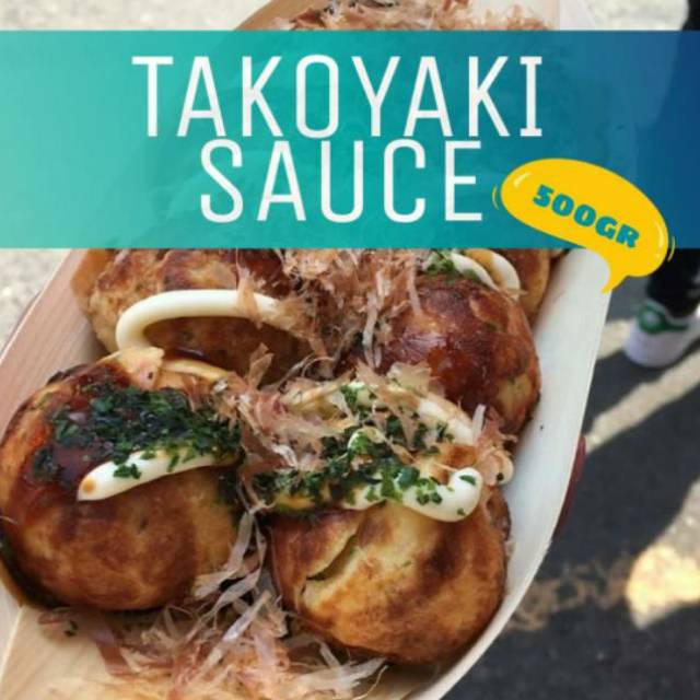 

Saus Takoyaki kemasan 500gr