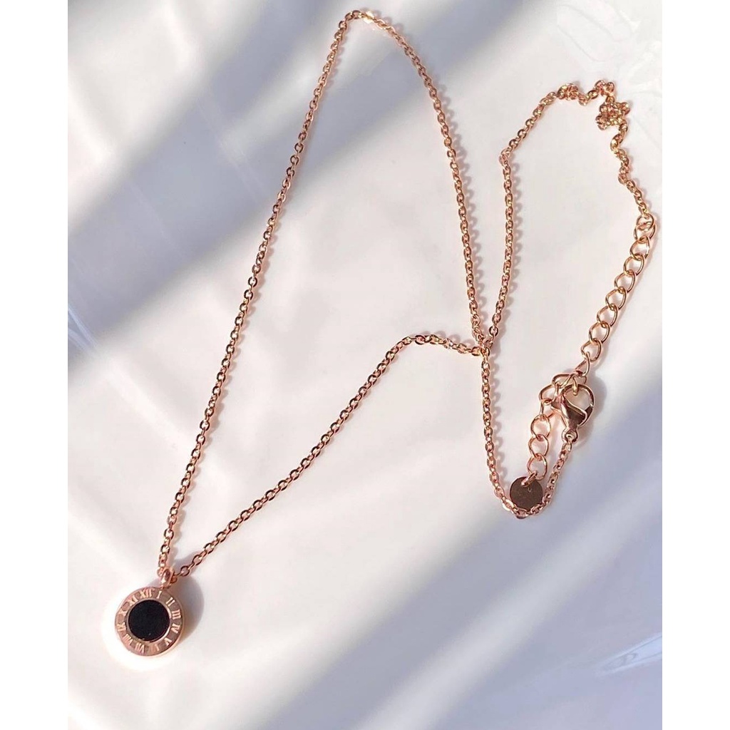 Kalung Kanaka Kalung SImple Cantik Ada Box -Collin Shop