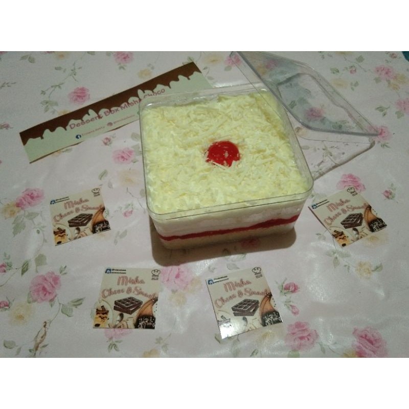 

Dessert box Cheesy berry 450ml