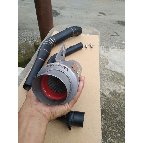 knalpot Vixion, knalpot racing