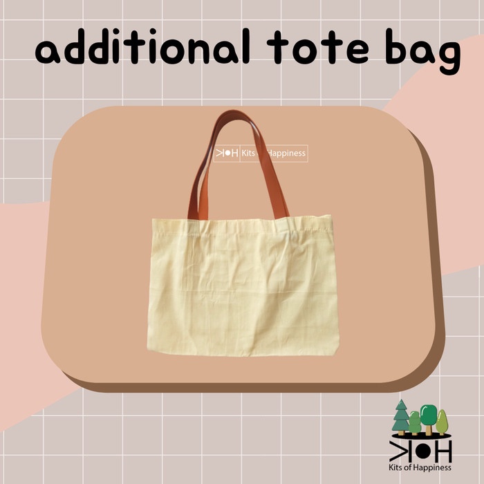 

Produk Terbaru Tote Bag Kids Painting Set Melukis Di Tas Tangan Anak