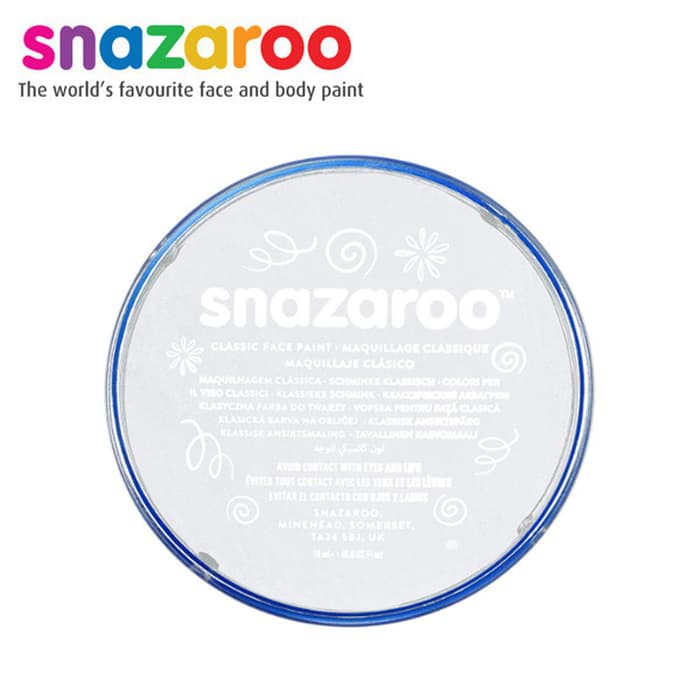 

Snazaroo Face Paint Classic 18ml - White