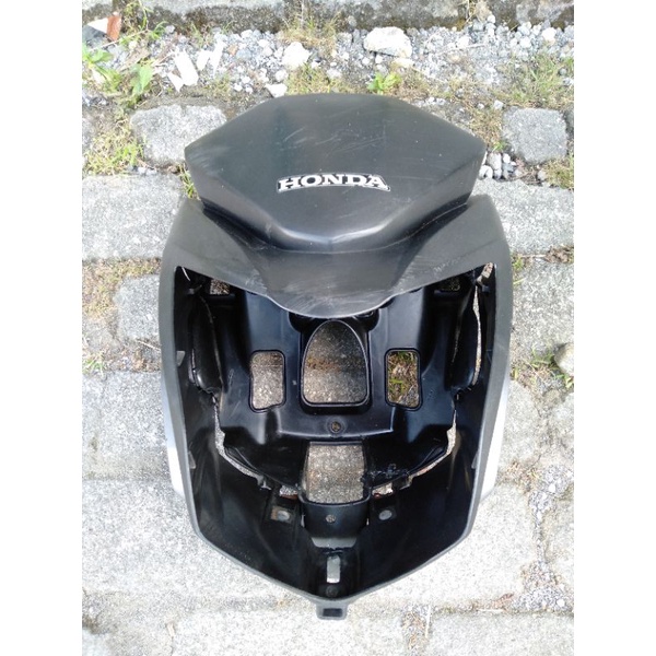cover headlamp lampu depan honda verza 150