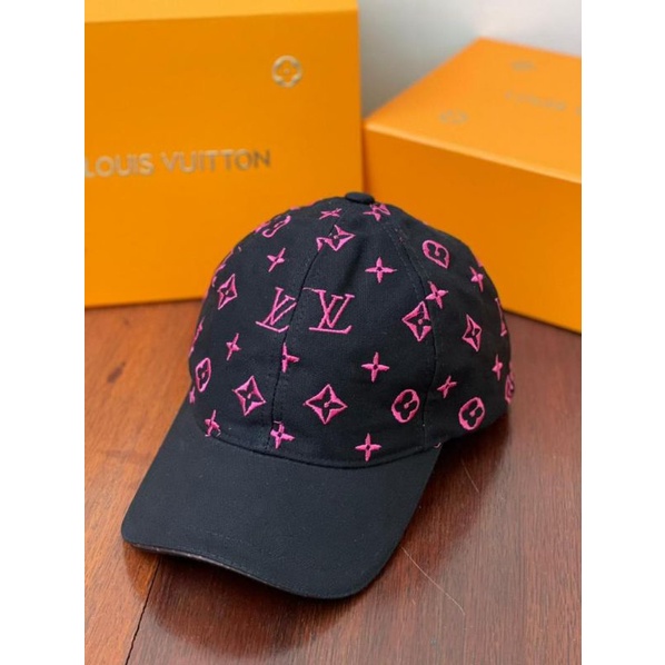 Topi unisex branded Louis vuitton kualitas mirror