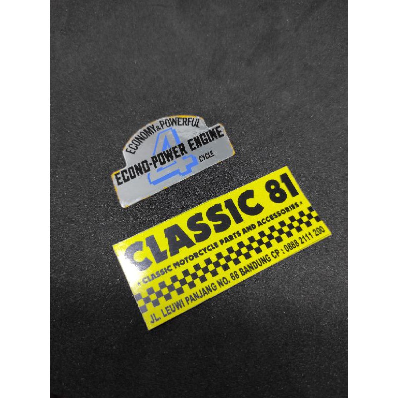 STIKER STICKER SAYAP HONDA ASTREA PRIMA ORIGINAL NOs