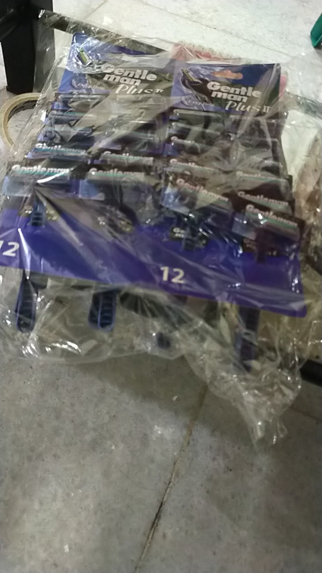 Cukuran Jenggot Gentleman Plus (24pc)