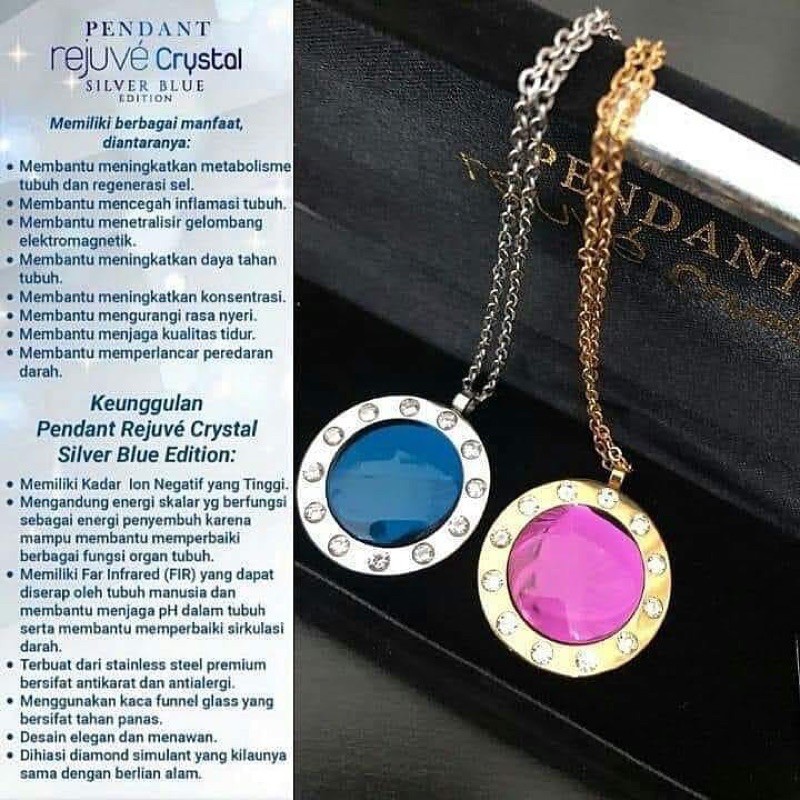 

PendantRejuveCrystal