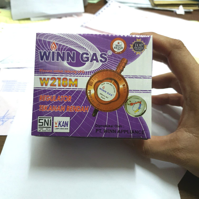 Regulator Winn Gas W 218 M