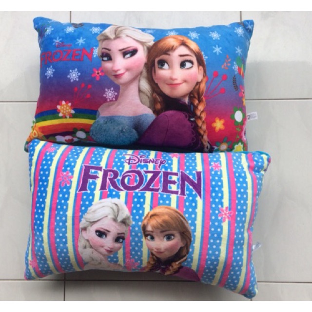 Bantal Boneka Frozen Elsa Anna Besar