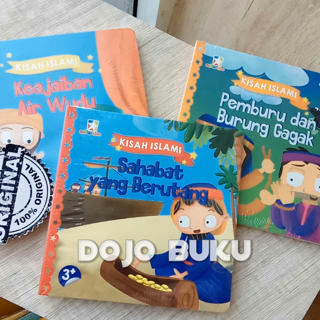 Seri Opredo Board Book Kisah Islami by Tim Oopredoo