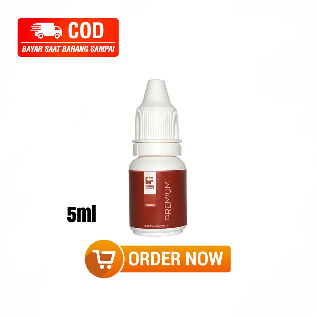 UMPAN MANCING ESSEN PREMIUM GALATAMA IKAN BAWAL MAS BY NUSA FISHING VARIAN MANIS 5 ML