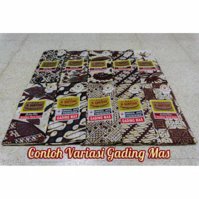 Kain Batik H. Santoso AAA - Kain Batik Santoso