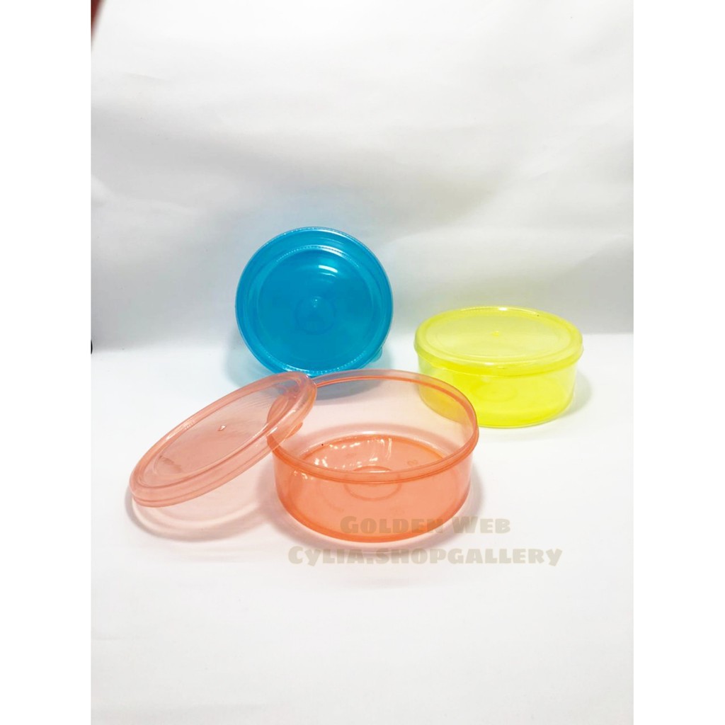 Toples warna bening 0.5kg / Toples kue kering / Toples Kuker setengah kilo / Toples Lebaran