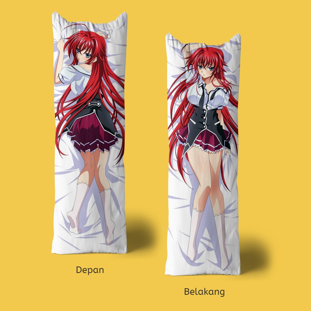 Pillowart - Bantal Custom Waifu Dakimakura Anime Mini 60 x 22 cm - ART032