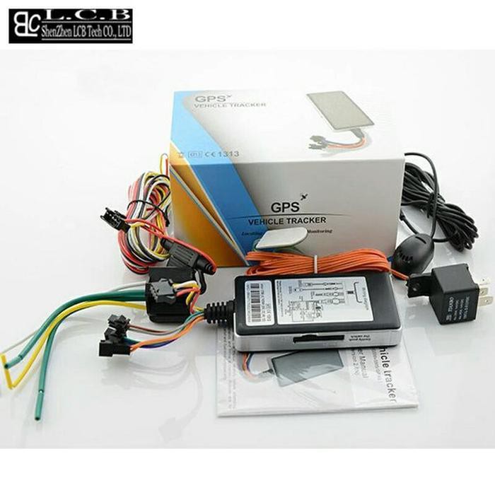 alat lacak kendaraan gps tracker GT06N free server orange ...