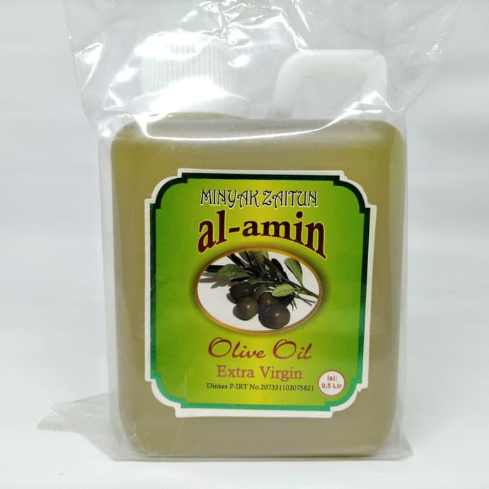 

Minyak Zaitun Extra Virgin Olive Oil 500ml Al Amin