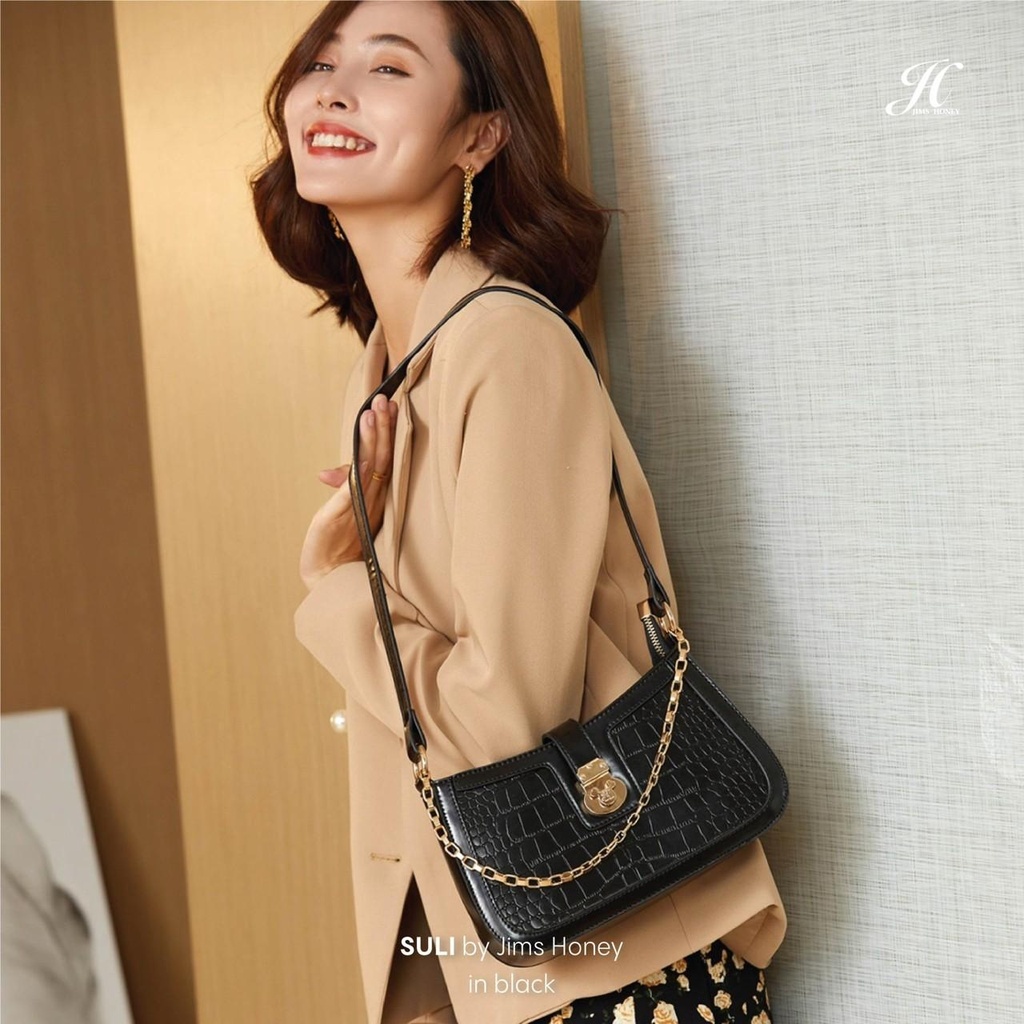 Tas selempang wanita jimshoney suli bag | tas pergi wanita terbaru | tas pergi wanita terbaru | tas 