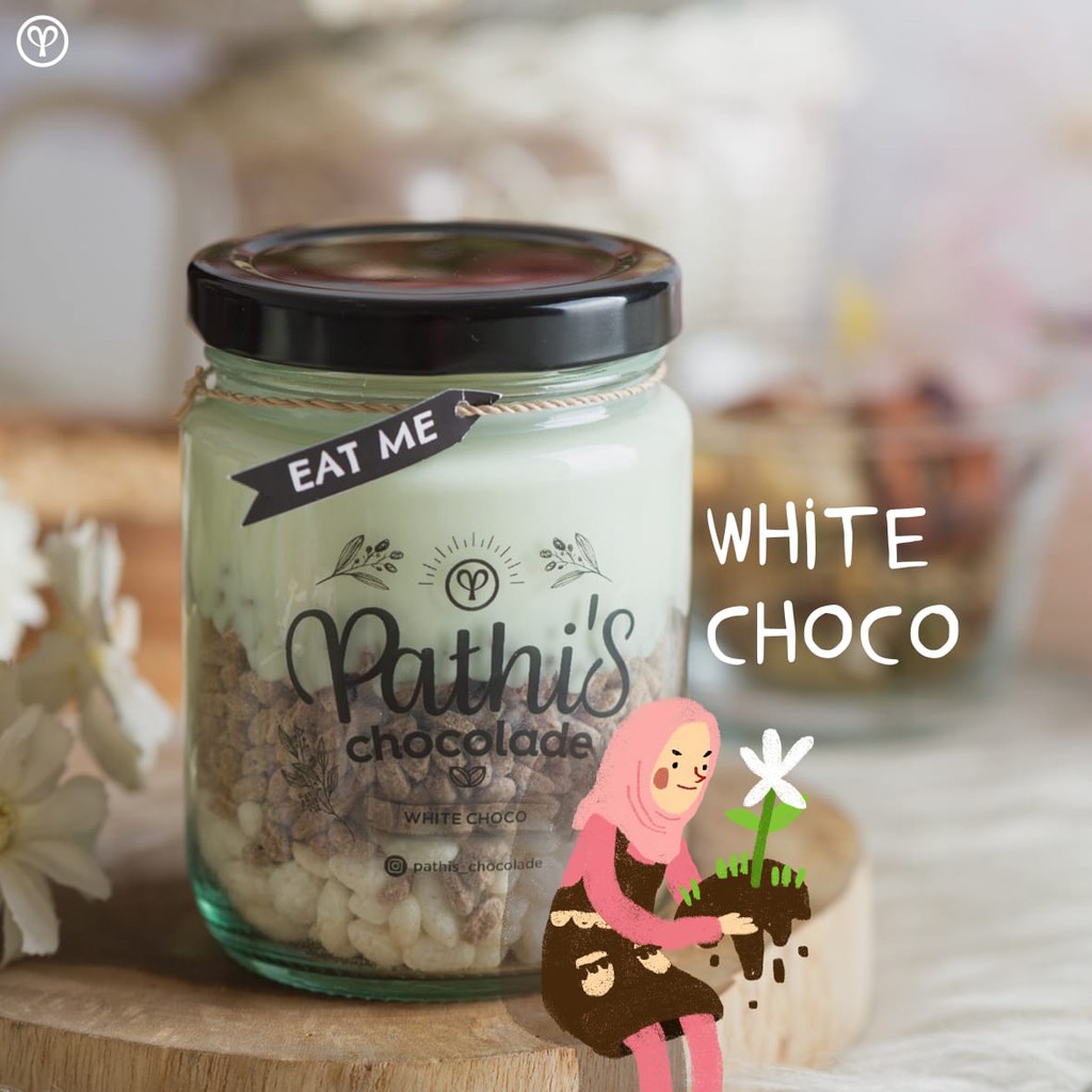 

WHITE CHOCO - Chocolate In Jar