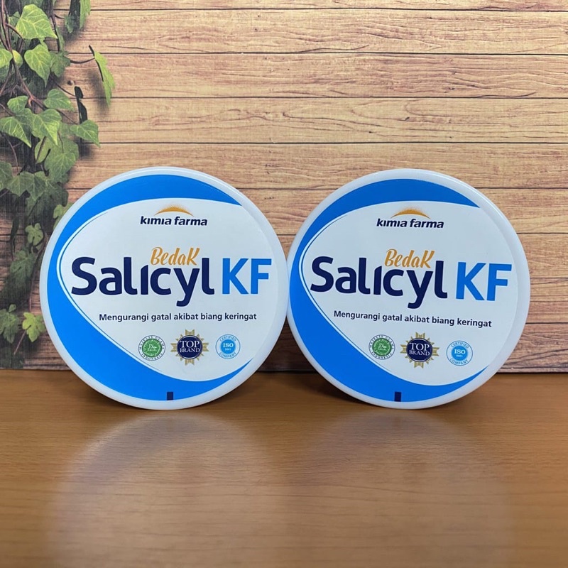 Bedak Salicyl 60gr/ Salicyl Fresh Kimia Farma 60gr