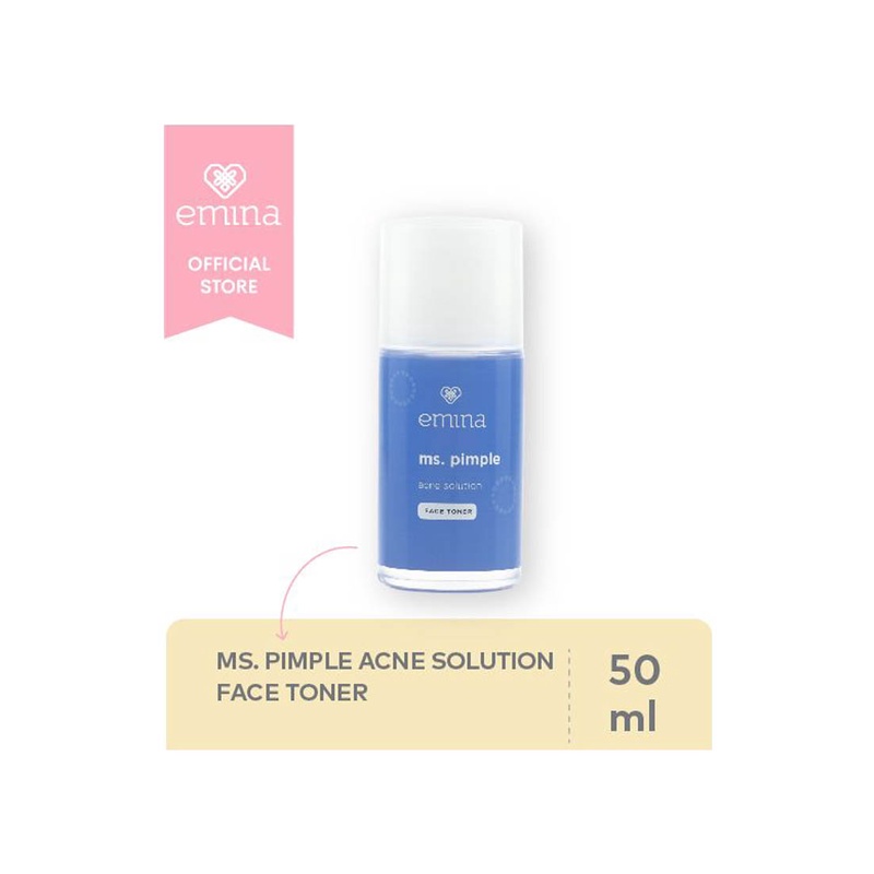 Emina Ms. Pimple Acne Solution Face Toner 50ml GIRLSNEED77