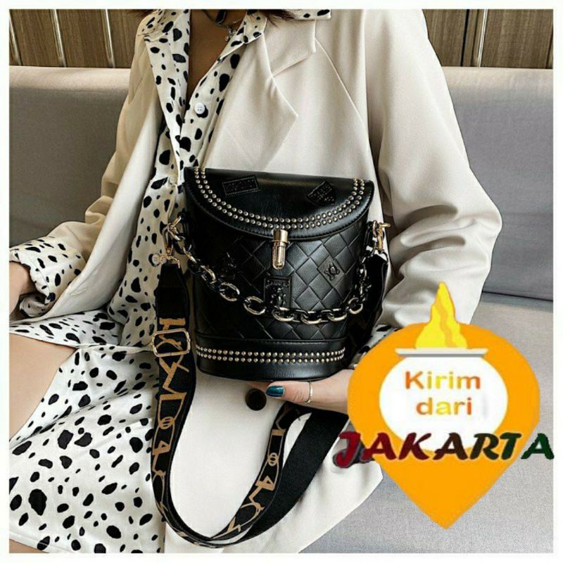 (2PC BISA IKG)GTBI99882442 NEW ARRIVAL TAS SELEMPANG IMPORT PREMIUM TERBARU