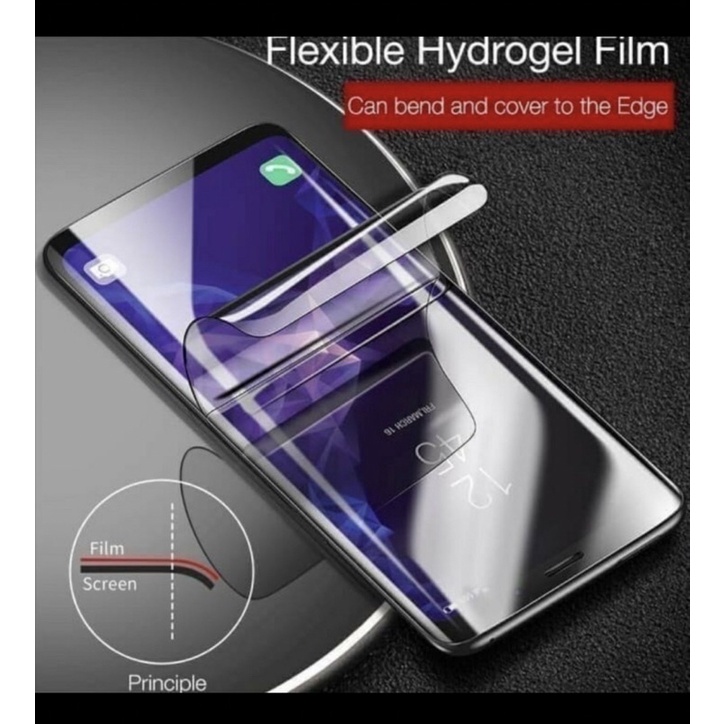 HYDROGEL ANTI GORES INFINIX SMART 6,INFINIX NOTE 11 PRO HYDROGEL ANTI BALEK - BENUA DUNIA