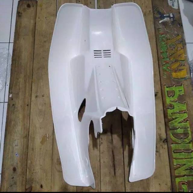 Sayap samping honda astrea prima putih