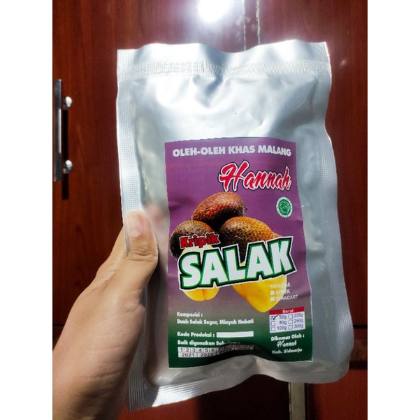 

kripik Salak 50 gr