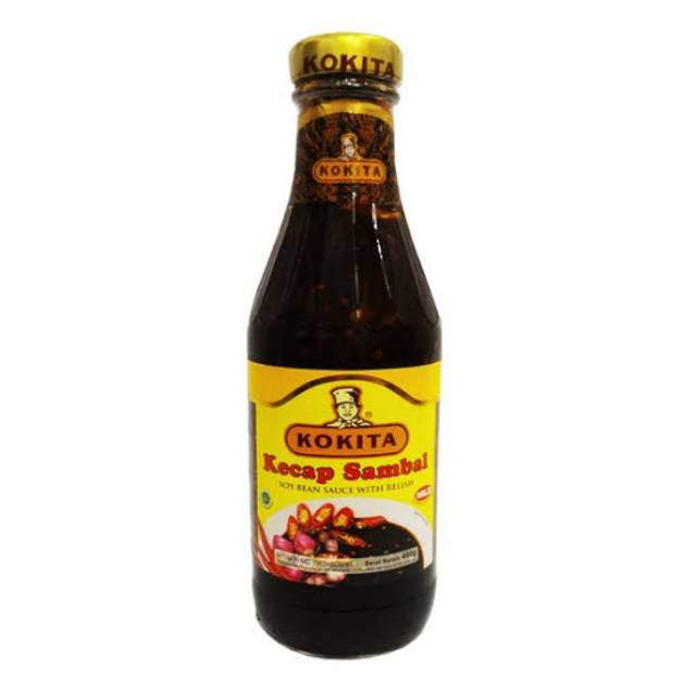 

Kokita Kecap Sambal Hot - Mild 225gr