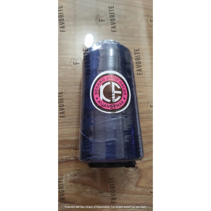 BENANG 40/2 KATUN WARNA NAVY