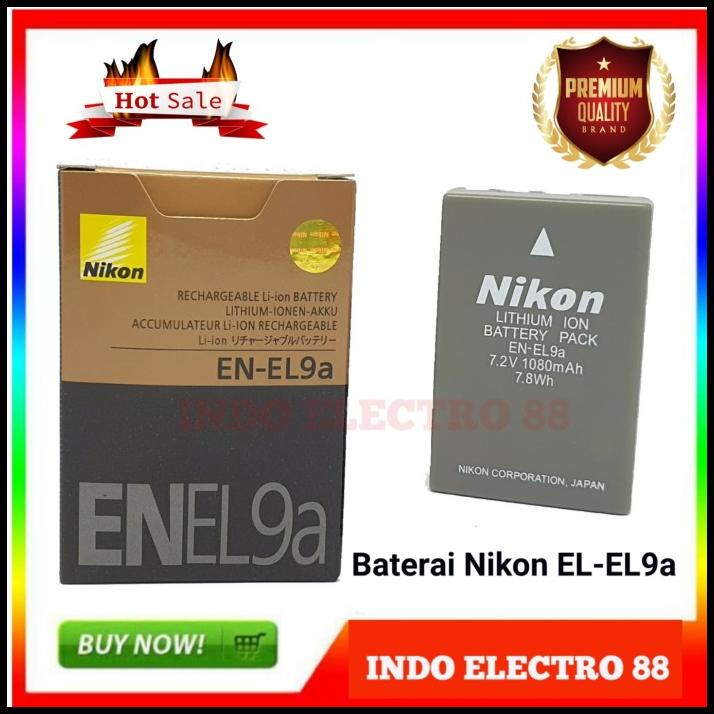 Battery Nikon En-El9A (D3000/D5000/D60/D40)