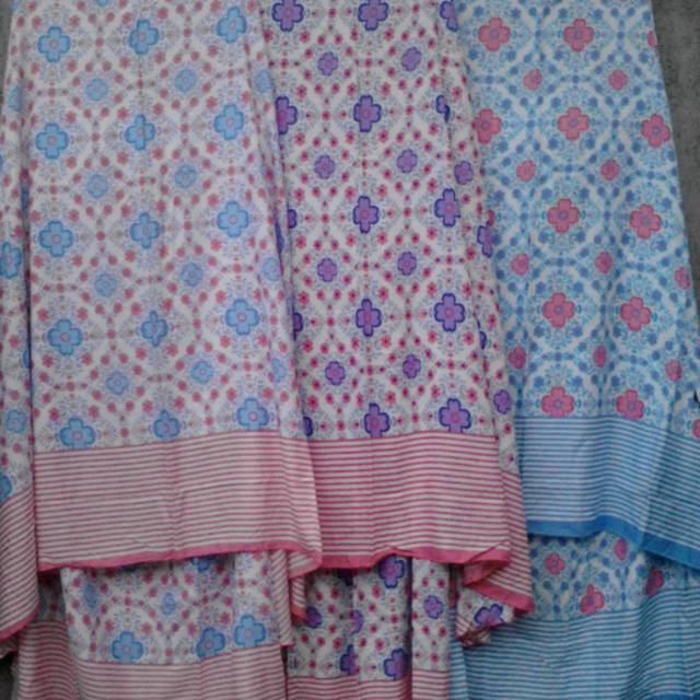 Mukena Santung Cantik