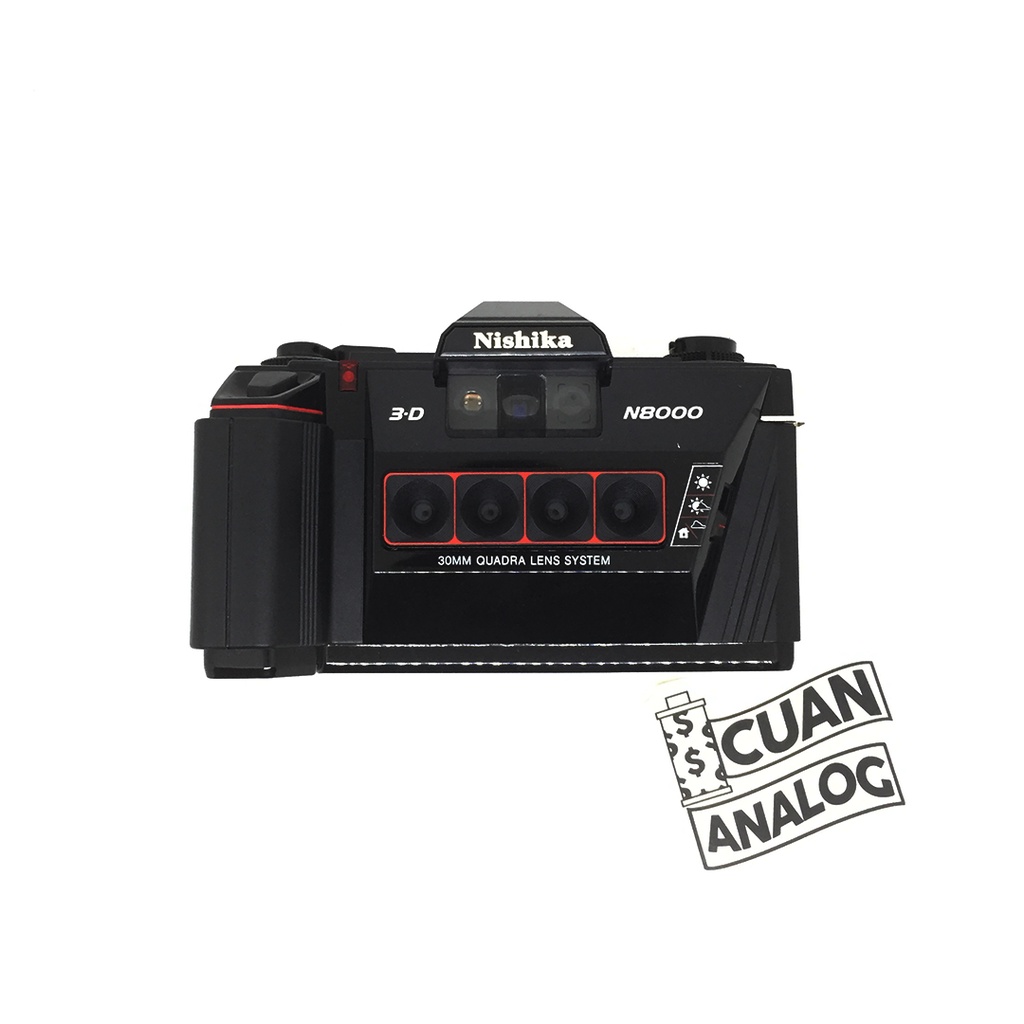 Kamera Analog Nishika N8000 3D