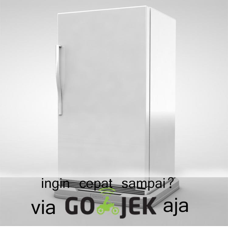 Roda Kulkas 1 Pintu dan 2 pintu