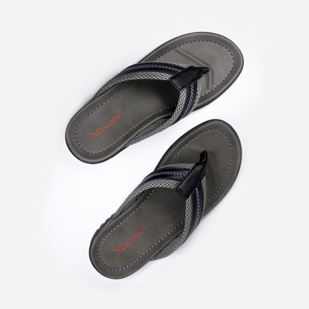 Mascotte LEGEND Sandal Pria 915.000 [ Hitam dan Cokelat ] / Ramayana Jatinegara