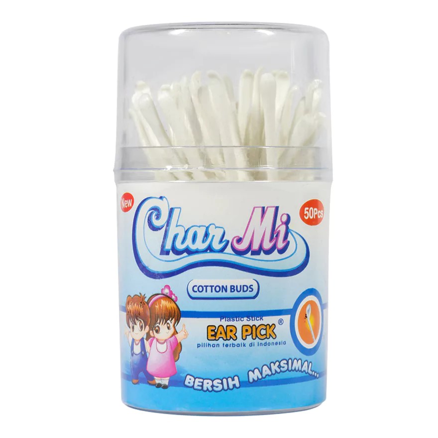 Charmi Ear Pick Pot 50's