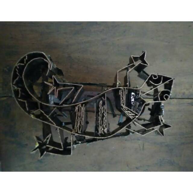 alat cap batik / Membatik Cap