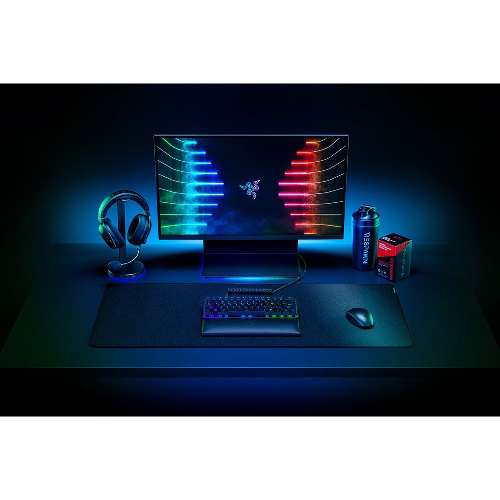 Razer Strider Hybrid Gaming Mouse Mat Mousepad Mouse Pad Gaming