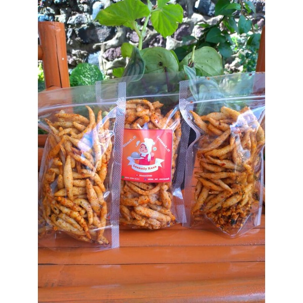 

Tiktuk Cikruh Citruk Cikruh Pedas Daun Jeruk 100gr Lezzetly Rasa