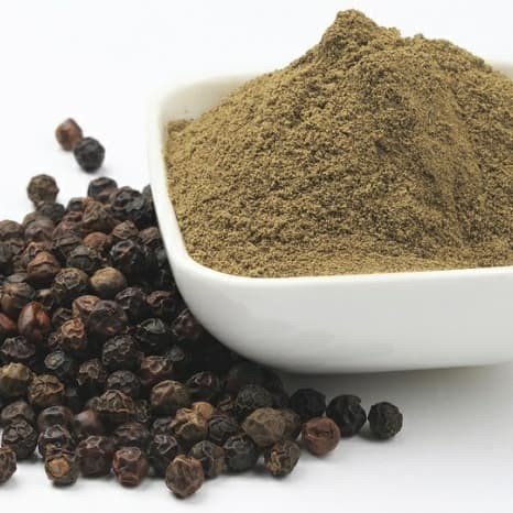 

Lada Hitam - Mrica Hitam - Black Pepper Bubuk 250 g (1/4 kg) Asli Murni Kwalitas Terjamin