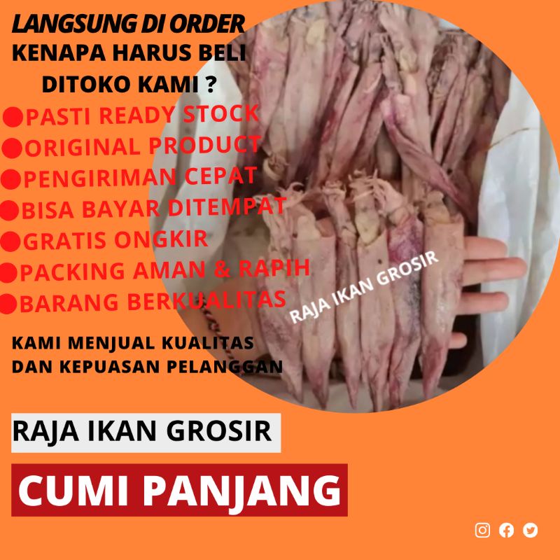 

IKAN ASIN CUMI PANJANG 500 GRAM KUALITAS TERBAIK