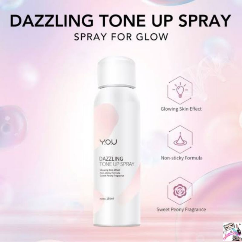 ☃Cutezz_Ching☃YOU Dazzling Tone Up Spray 150ml