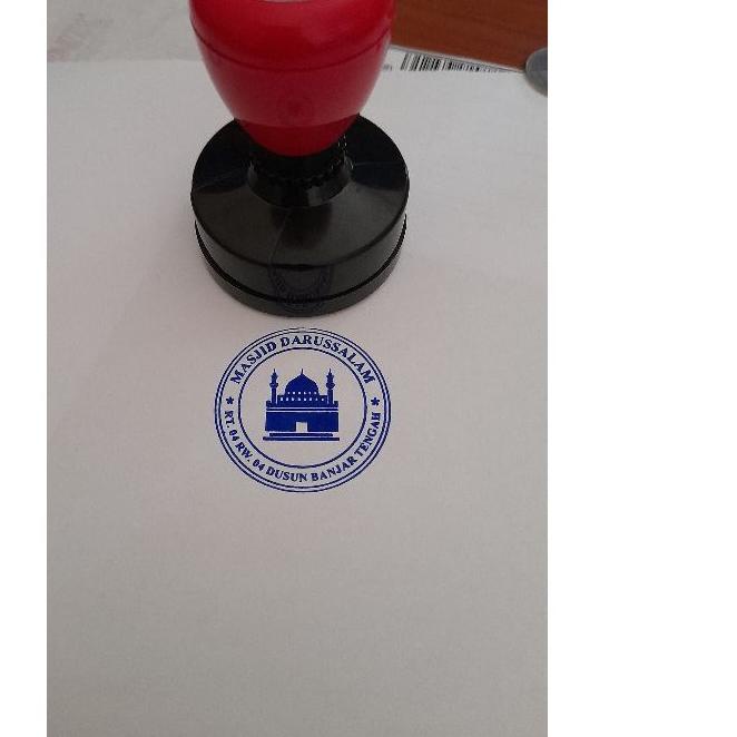 

SALE✅Cetak Stempel BULAT, logo, Perusahaan, lunas stample flash stemple praktis|KD9